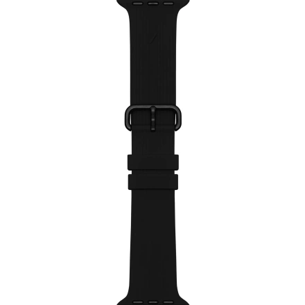 Ремешок Native Union Curve Strap Black for Apple Watch 45mm/44mm/42mm (CSTRAP-AW-L-BLK)